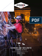 Catalogue Cordes Sécurité-Safety Ropes