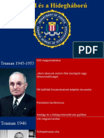 Duschek Vilmos Máté - Az FBI És A Hidegháború