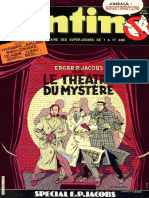 Blake Et Mortimer - Le Théâtre Du Mystère - Text