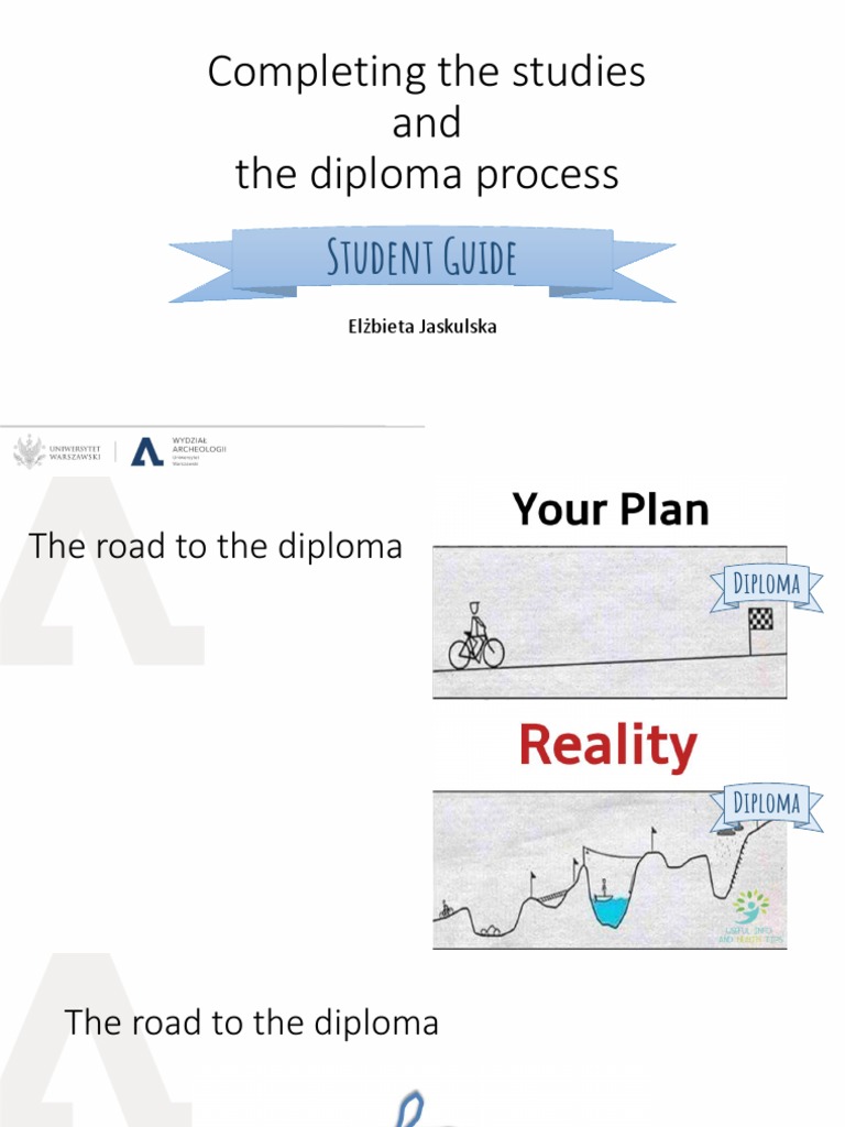 Diploma Process For Students | PDF | Thesis | Academic Degree