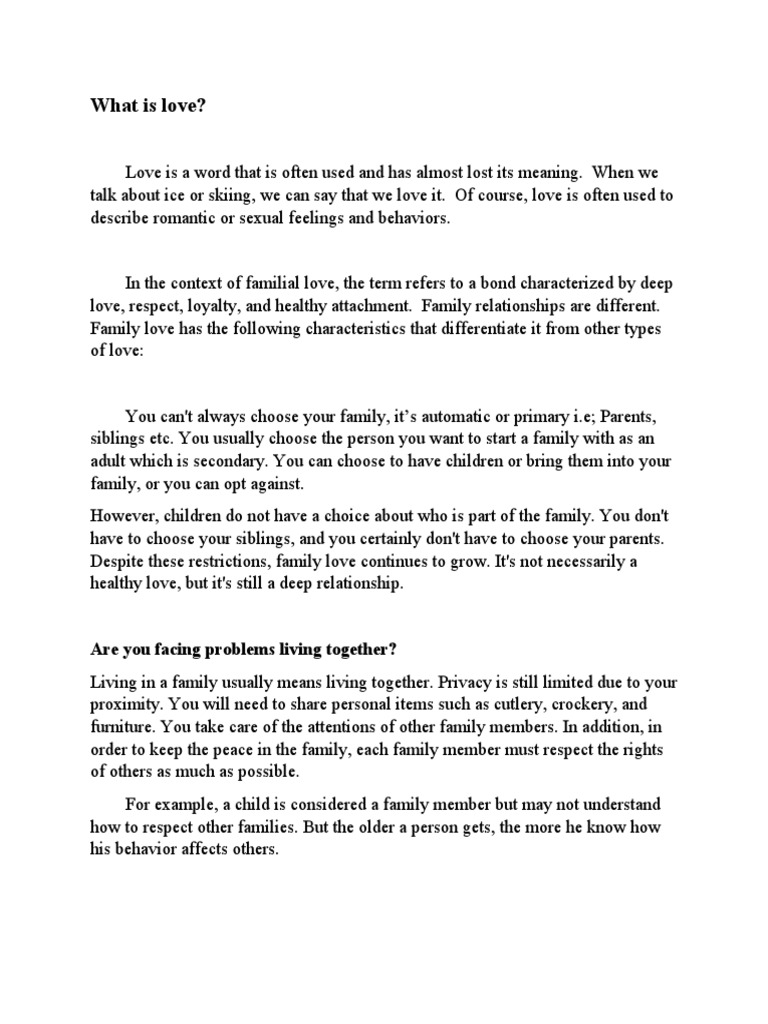 Types Of Love Story Plots