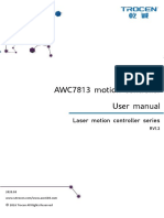 AWC7813 Motion Controller User Manual RV1.3
