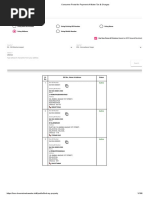 Consumer Portal For Payment of Water Tax & Charges