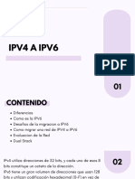 IPV4 A IPV6 Informacion Informe