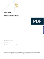 SDS Boric Acid 2019 2021