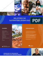 Relatório de Sustentabilidade Suzano 2022