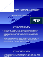 IV. Literature Review
