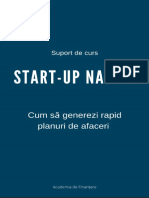 Suport de Curs Start-up Nation