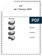 Grade 7 Revision Blocks 2023 - N Writeen