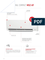 Climatiseur Mural Compact MSZ-AY VGK Mitsubishi Electric