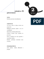 09133310102012introducao A Fisica Estatistica Aula 2