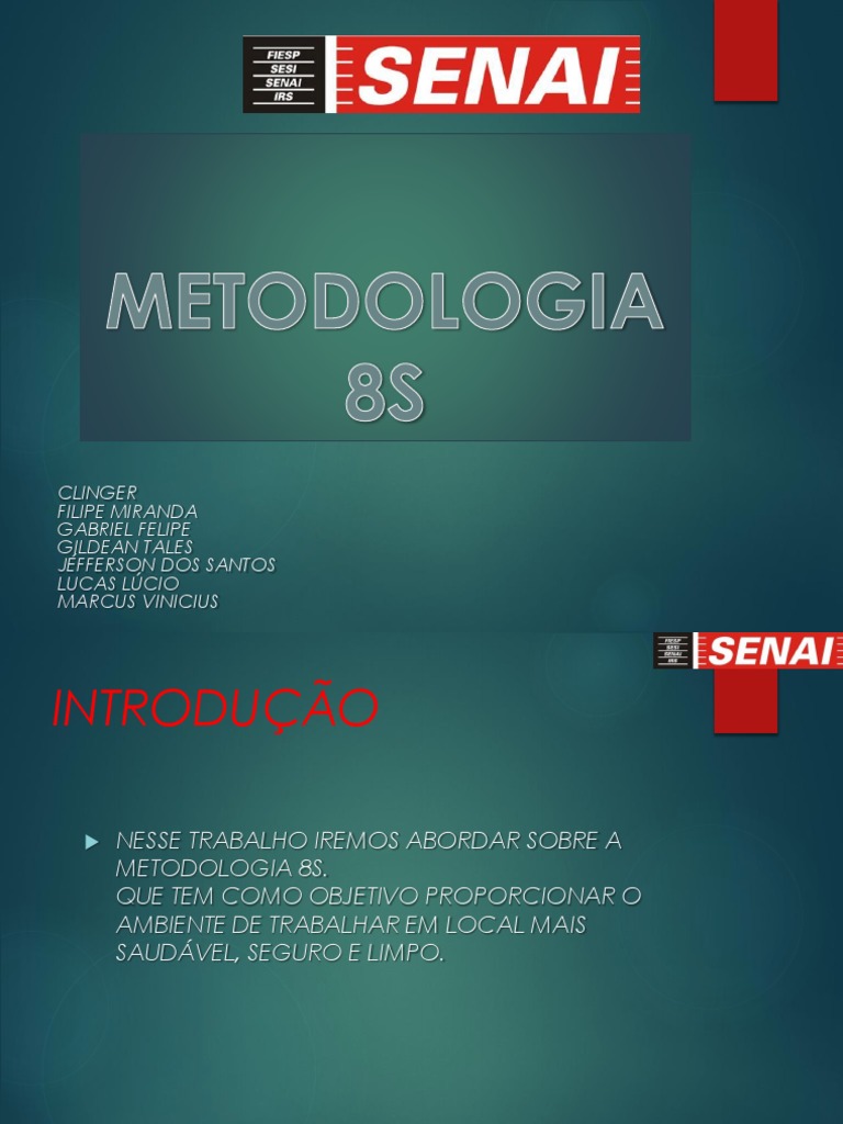 Metodologia 8S: Melhoria e Qualidade no Trabalho | PDF | Desperdício ...