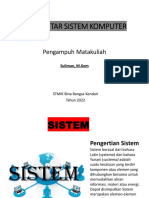 Pengantar Sistem Komputer