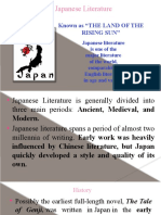 Lesson 2 - Japanese Literature