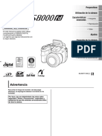 Manual Instrucciones Camara Fujifilm S8000FD