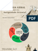 AULÃO O1- ANTIGUIDADE ORIENTAL