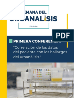 Correlación y Hallazgos Del Uroanálisis