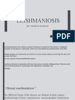 Leishmaniosis: DR / Salem Al Bothaigi