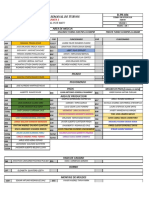 Programacion Semanal Del 15 Al 21 de May 2023