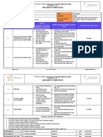 Job Safety Practices Block and Plastering Works