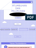 Media PPT Pertumbuhan Dan Peluruhan