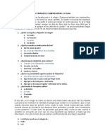 Actividad de Comprensión Lectora. Emanuel Arias.