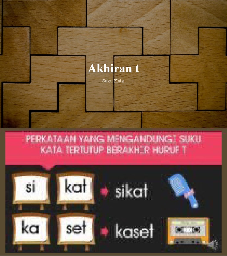 Akhiran t | PDF