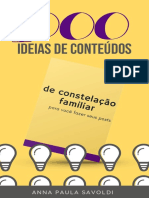 Emailing Ebook 1000 Ideias Constelação Familiar