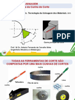 3.0 Geometria Da Cunha de Corte 16.1