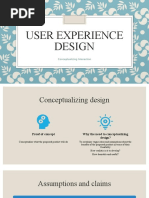 3 Conceptualizing Interaction Design