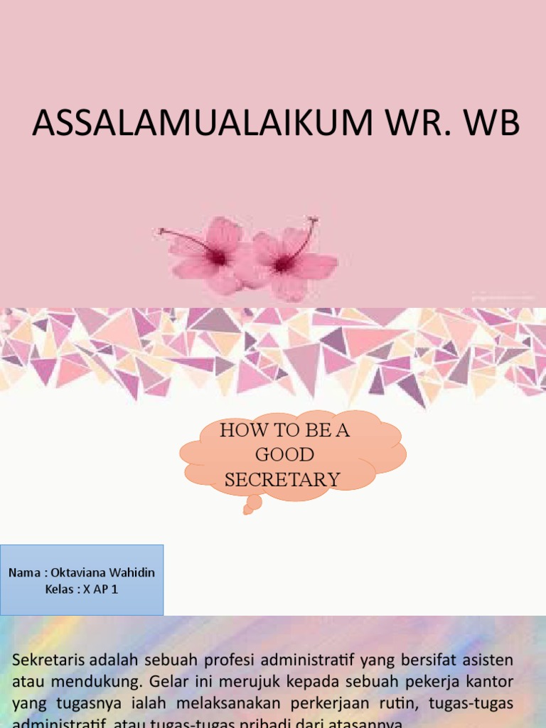 Good Secretary | PDF