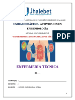 Enfermedades Que Ingresan Por Vía Digestiva