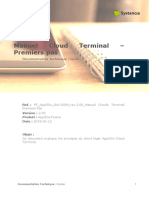 FR - AppliDis - GUI 0009 - Rev.2.00 - Manuel Cloud Terminal Premiers Pas
