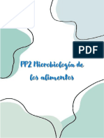 PP2 Microbiología de Los Alimentos