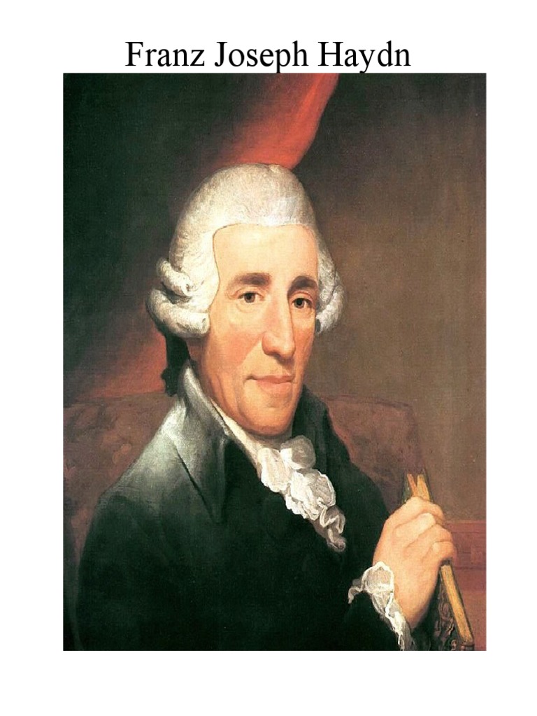Franz Joseph Haydn | PDF