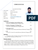 CV - Mohammed Abdul Jaleel Farhan...