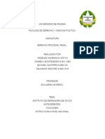 Estructura Del Instituto de Defensoria de Oficio