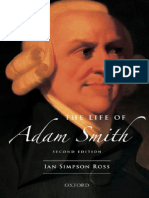 Ian Simpson Ross The Life of Adam Smith 2010
