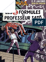 Blake Et Mortimer - Tome 12 - Les 3 Formules Du Professeur Sato T2 - Text