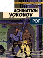 Blake Et Mortimer - Tome 14 - La Machination Voronov - Text