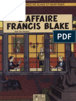 Blake Et Mortimer - Tome 13 - L'Affaire Francis Blake - Text