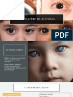 Paediatric Glaucoma