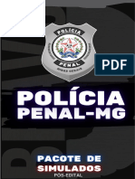 SIMULADO Policia Penal MG