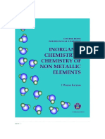 Coursebook of Inorganic Chemistry 1 2016-Rev2020