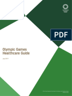 Healthcare Guide Olympic English First Edition 190806