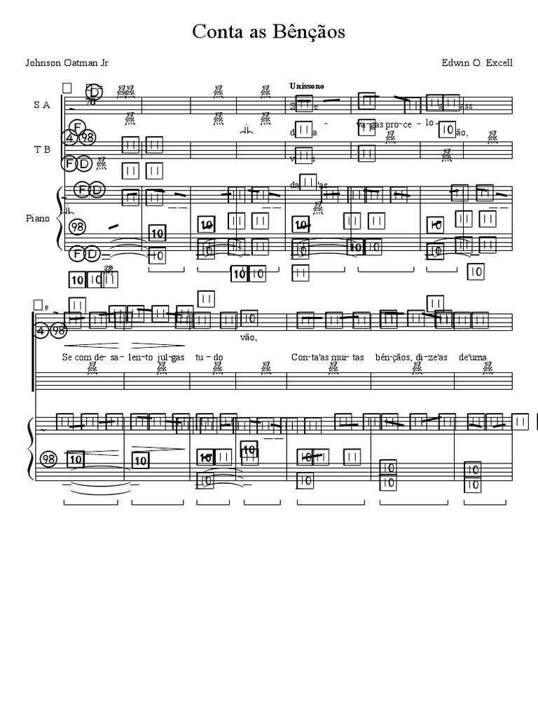 Conta As Bênçãos Pdf