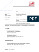 CHT SOFT SQS - Ficha Técnica