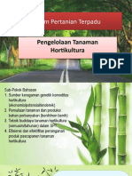 Kuliah 7. Pengeloalan Tanaman Hortikultura Dalam SPT (Pakai)