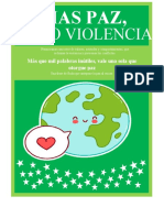 Cero Violencia: Mas Paz