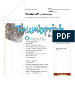 Thumbprint